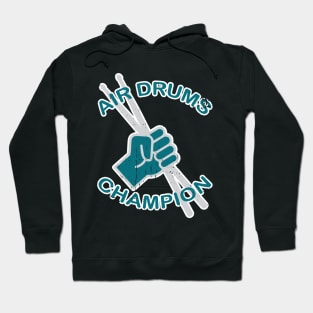 Air Drums Champion Hoodie